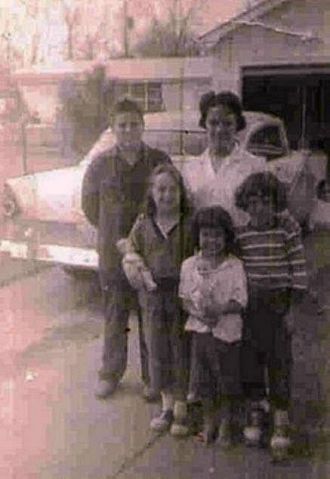 William Bartholic with Family