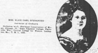 Elsie Leone (Carl) Sperandeo