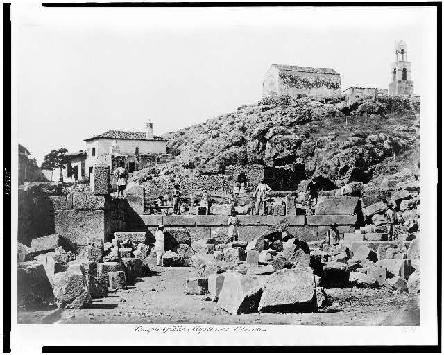 Temple of the Mysteries, Eleusis / D. Constantin á...