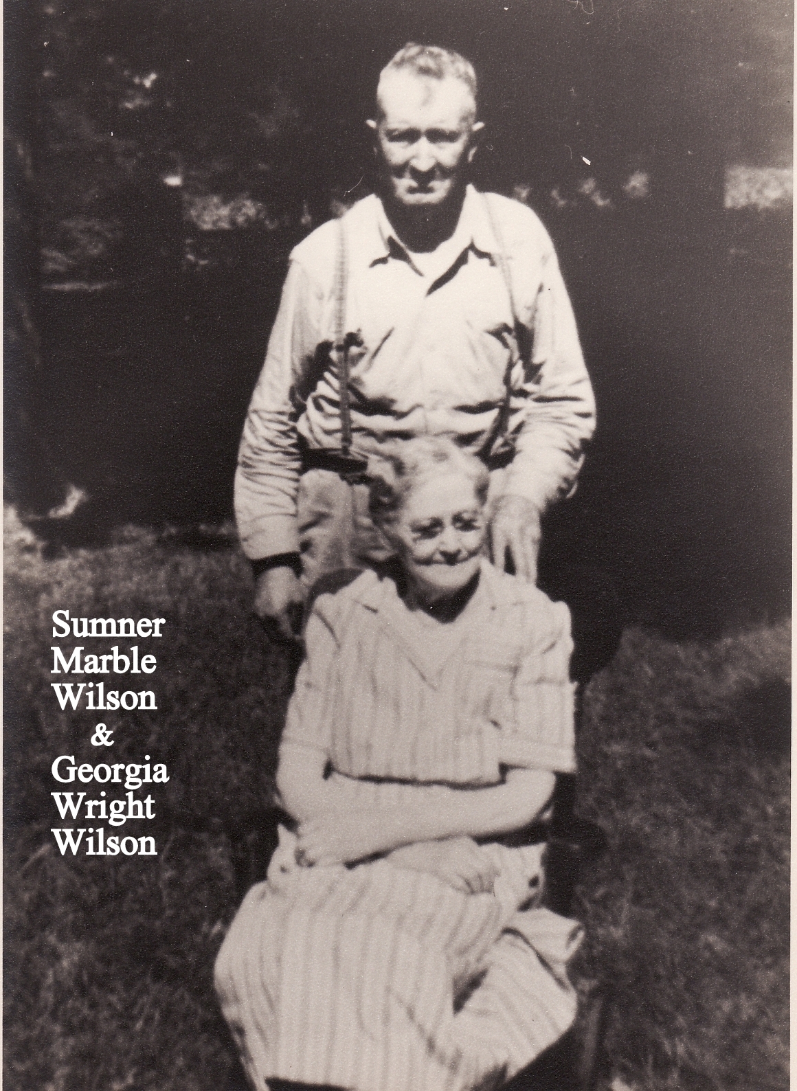 Georgia (Wright) & Sumner Wilson