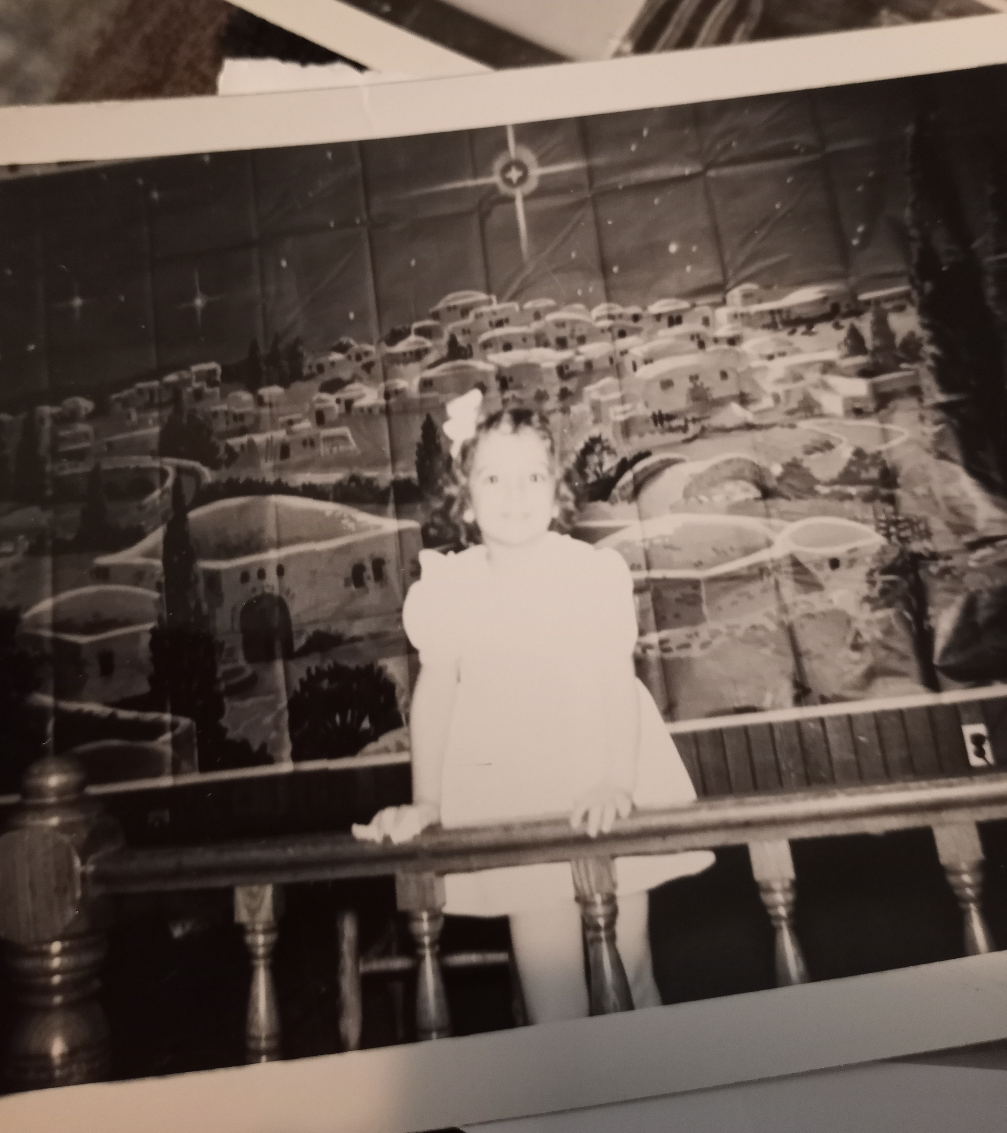 She loved singing in church 