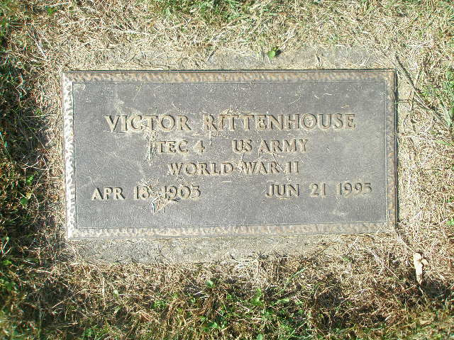 Victor Rittenhouse Gravesite
