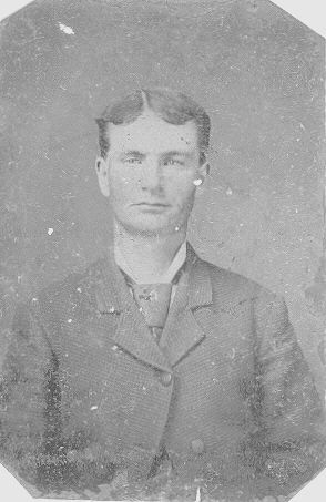 Unknown man from Sharp/West Album, 2