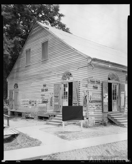 Petitin's Store, Grand Coteau, St. Landry Parish, Louisiana