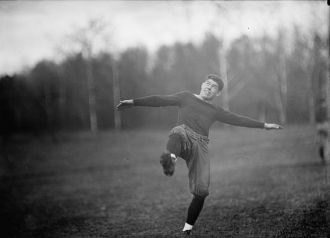 Georgetown vs Virginia football, 1912