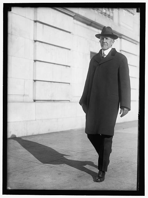 GILLETT, FREDERICK HUNTINGTON. REP. FROM MASSACHUSETTS,...