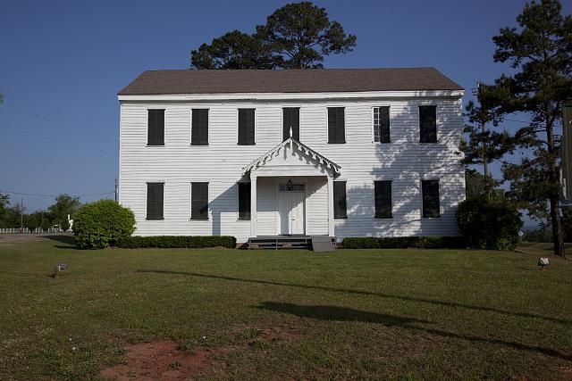 Masonic Lodge No. 3, Perdue Hill, Alabama