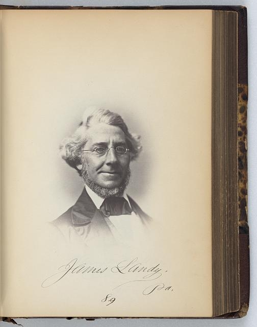 [James Landy, Representative from Pennsylvania,...