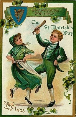 Shamrock for Luck - St. Patrick's Day
