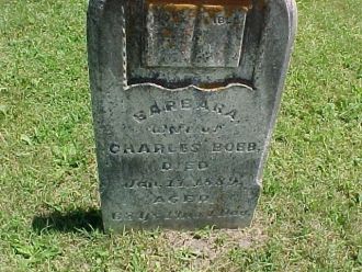 Barbara Bobb Grave, WI