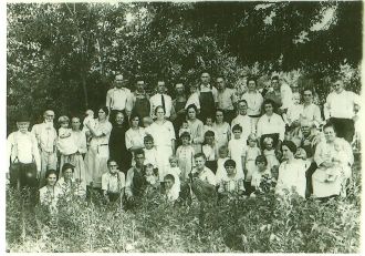 Lee, Long & Short Reunion in TN 1923