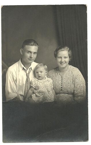 Willard Fields Family