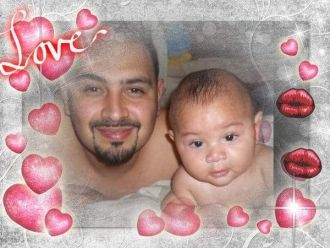 Jesse Benavides and Jesse Jr.