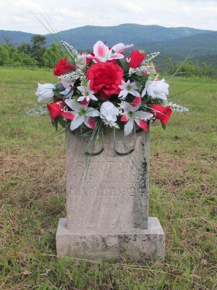 Infant James Sexton gravesite