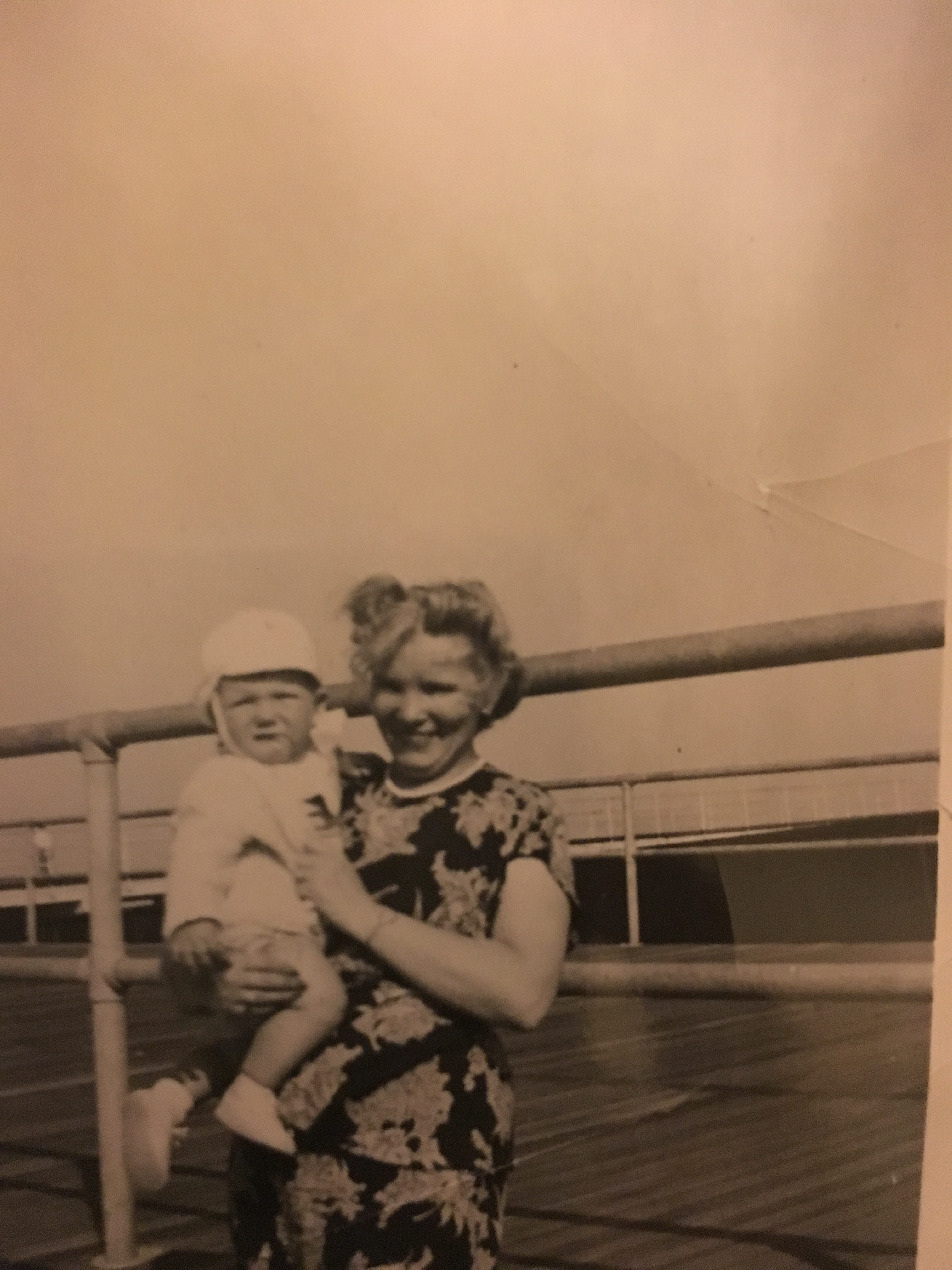 Susan (Farrell) Wittman and Grandchild