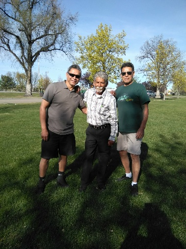 Chula's uncles from her dad's side