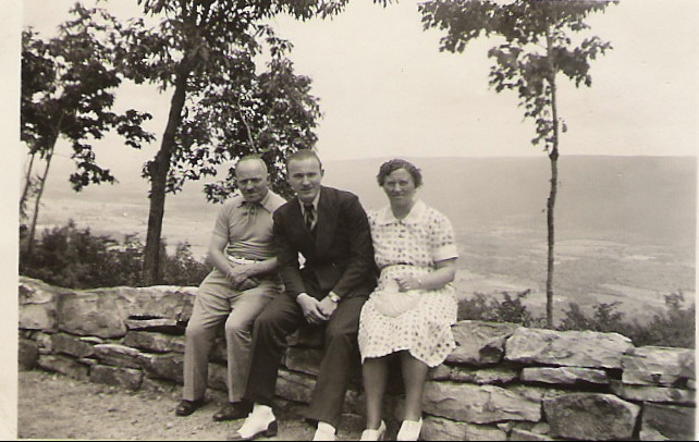 George, William and Matilda Burlein