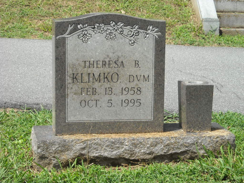 Theresa Klimko Gravesite
