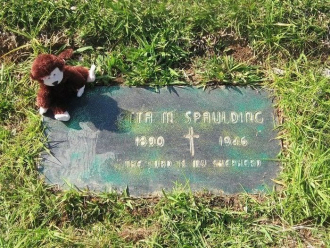 Buried as Etta Spaulding.