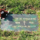 Buried as Etta Spaulding.