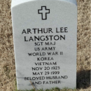 A photo of Arthur Lee Langston