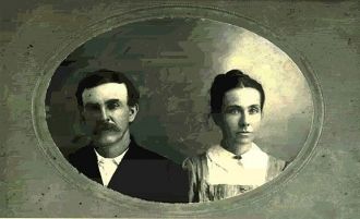 William Buckley and Alvira Huffines