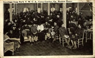 Camp Gordon, GA Hostess House