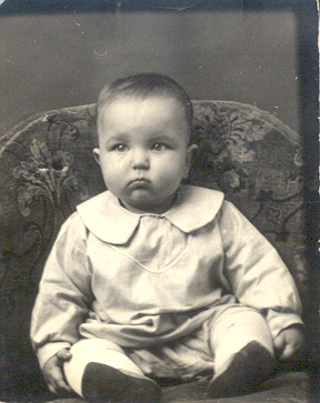 Jack Samples' Baby Photo