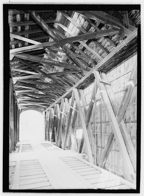 INTERIOR PERSPECTIVE VIEW OF EAST PANEL - Shoreham...