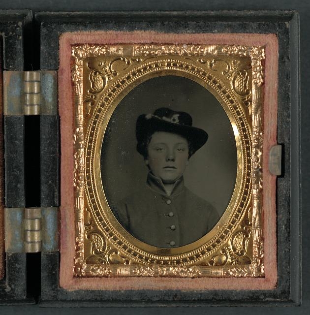 [Unidentified soldier in Union uniform]