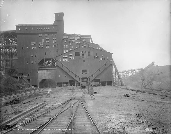 Woodward coal breakers, Kingston, Pa.