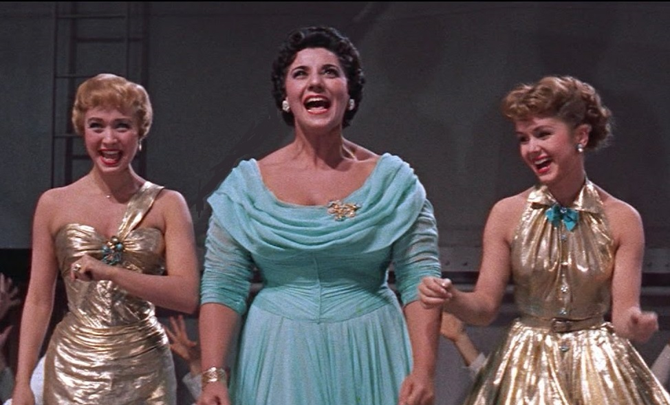 Jane Powell, Kay Armen and Debbie Reynolds.