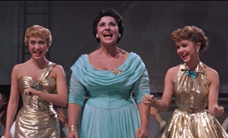 Jane Powell, Kay Armen and Debbie Reynolds.