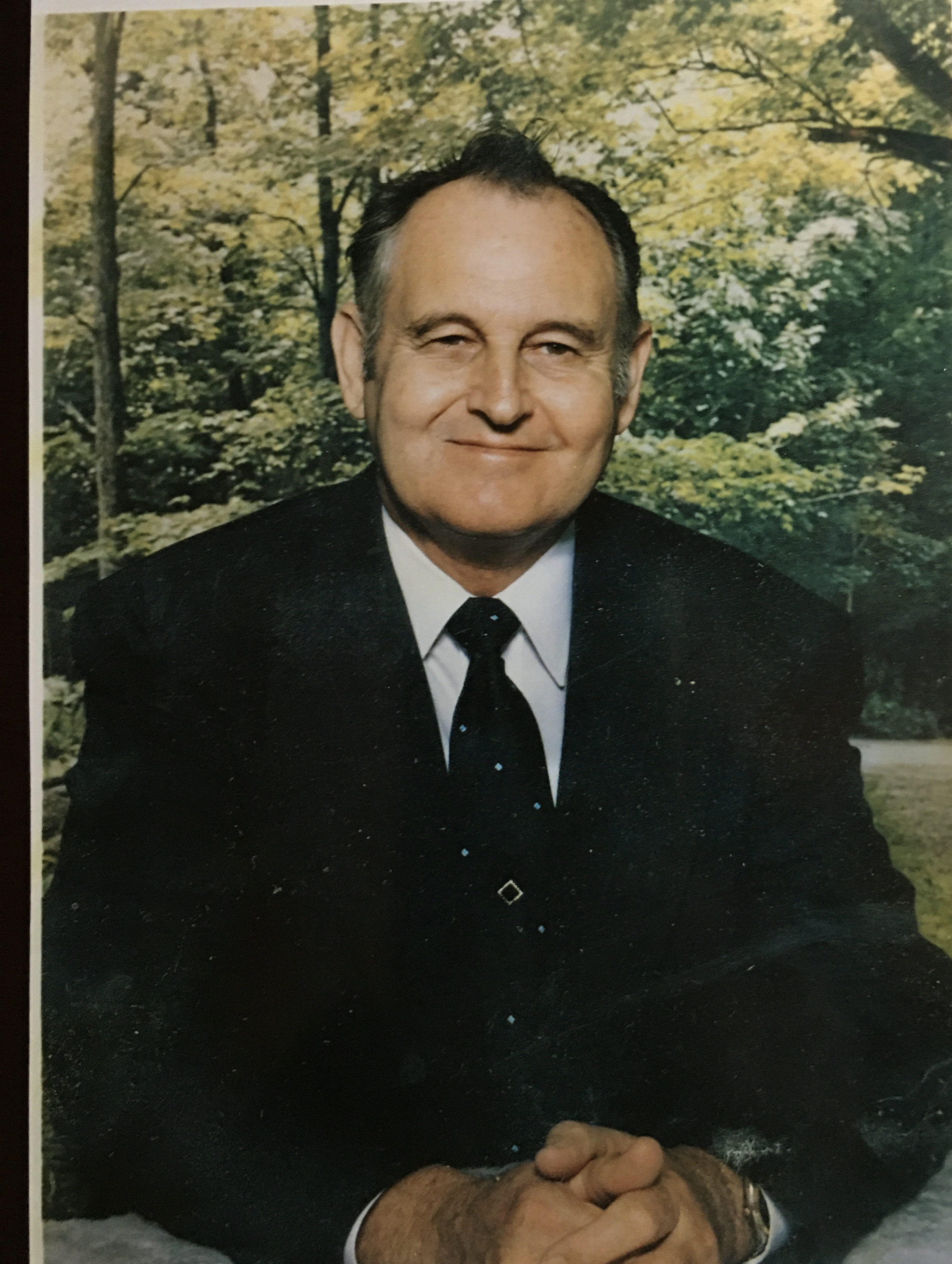 My dad, Leland (Bud) Miller