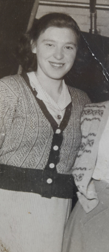 Beryl Coffin before she married 
