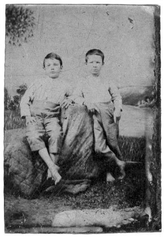 William & Rufus Otto Bussell, 1875