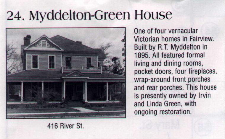 Myddelton-Green House