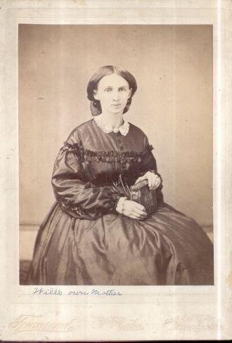 Rebecca Stewart m. N. Waldo Newberry