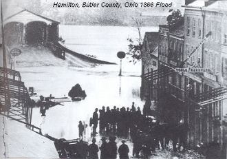 Great Miami River Flood of 1866