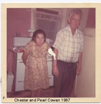 Chester and Pearl Cowan 1967