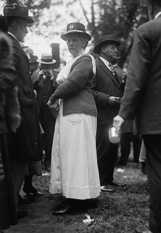 Mrs. Hugh L. Scott - 1917 Red Cross Event