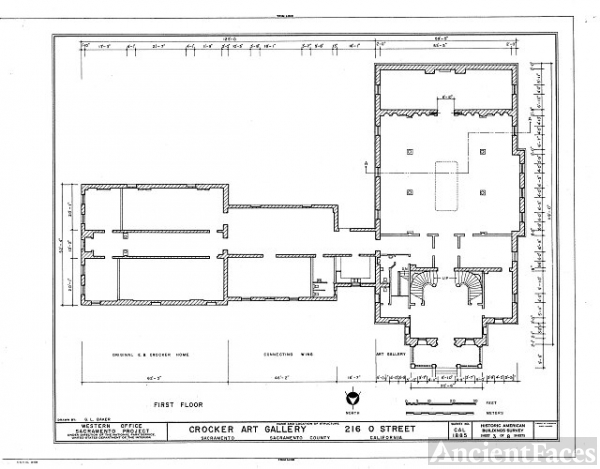 HABS CAL,34-SAC,20- (sheet 3 of 8) - Crocker Art Gallery,...