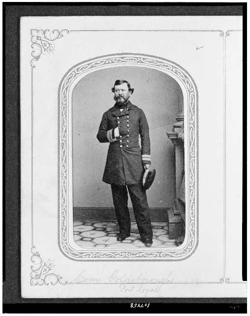[John R. Goldsborough, full-length portrait, standing,...
