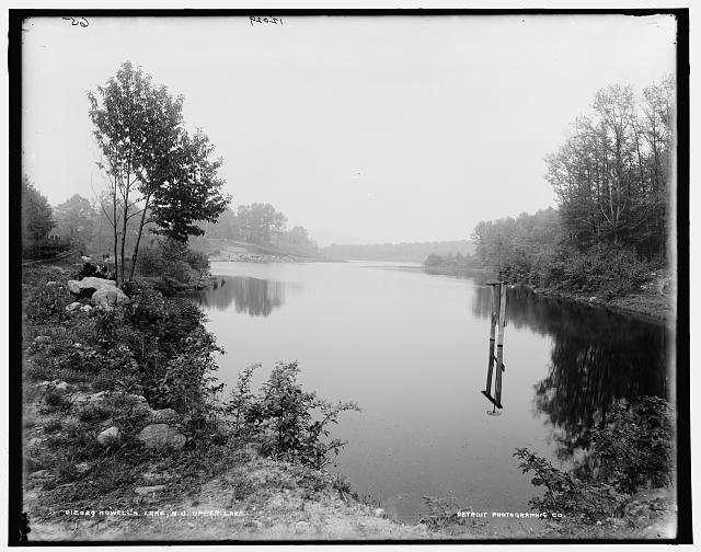 Howell's Lakes, N.J., upper lake