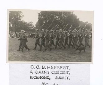 British Army World War ll, Surrey England