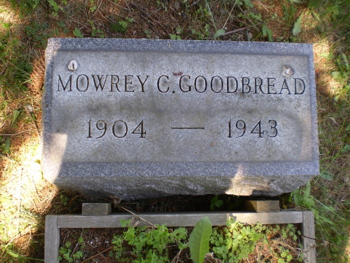  Mowrey Goodbread Sr gravesite