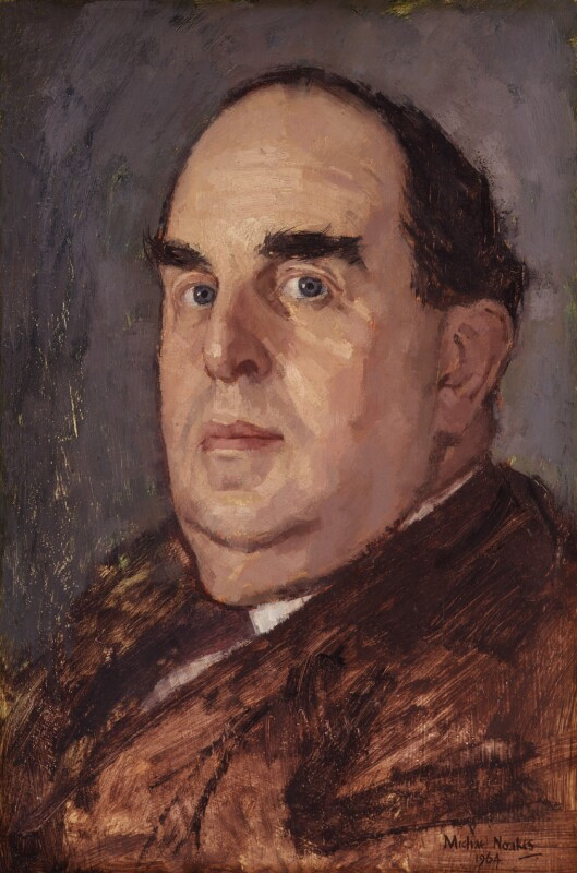Robert Morley - Portrait