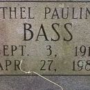 A photo of Ethel P Hopson, Bass