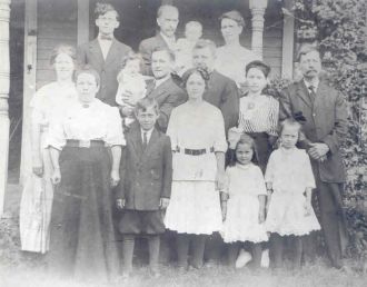 Yegerlehner Family Photograph