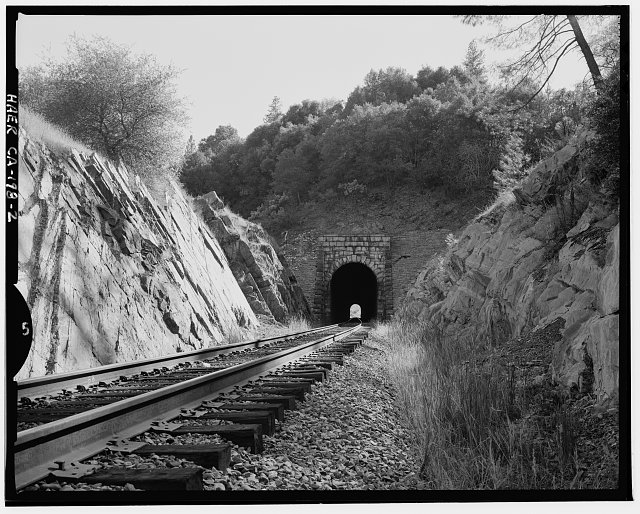 2. East portal of Tunnel 23, contextual view to...